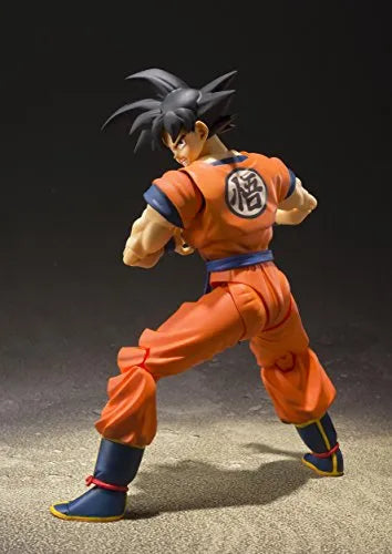 Dragon Ball Z - Son Goku - S.H.Figuarts - A Saiyan Raised On Earth (Bandai)ㅤ – Bandai As Manufacturer – ActionFigure Brasil