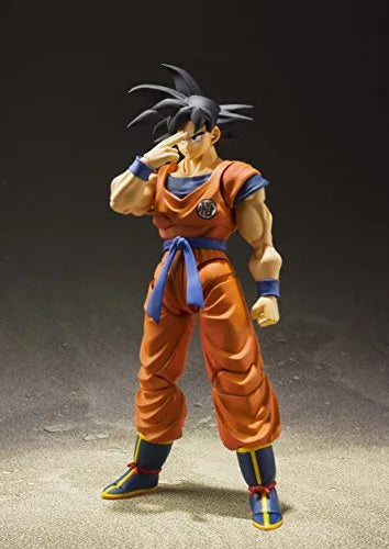 Dragon Ball Z - Son Goku - S.H.Figuarts - A Saiyan Raised On Earth (Bandai)ㅤ – Bandai As Manufacturer – ActionFigure Brasil