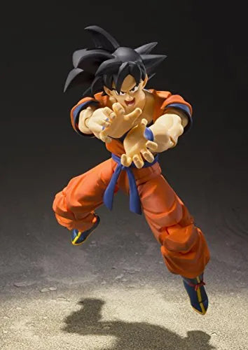 Dragon Ball Z - Son Goku - S.H.Figuarts - A Saiyan Raised On Earth (Bandai)ㅤ – Bandai As Manufacturer – ActionFigure Brasil