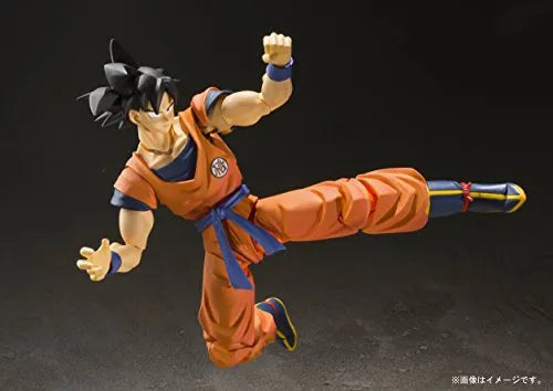 Dragon Ball Z - Son Goku - S.H.Figuarts - A Saiyan Raised On Earth (Bandai)ㅤ – Bandai As Manufacturer – ActionFigure Brasil