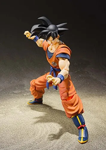 Dragon Ball Z - Son Goku - S.H.Figuarts - A Saiyan Raised On Earth (Bandai)ㅤ – Bandai As Manufacturer – ActionFigure Brasil