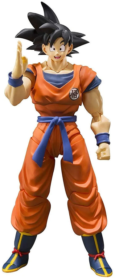 Dragon Ball Z - Son Goku - S.H.Figuarts - A Saiyan Raised On Earth (Bandai Spirits)ㅤ – Bandai Spirits – ActionFigure Brasil