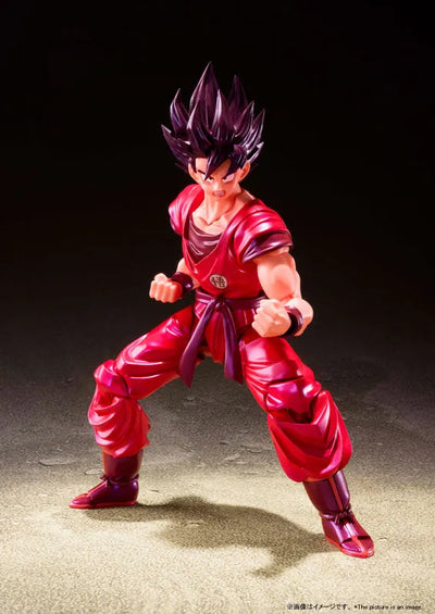 Dragon Ball Z - Son Goku - S.H.Figuarts - Kaiouken (Bandai Spirits)ㅤ – Bandai Spirits – ActionFigureBrasil