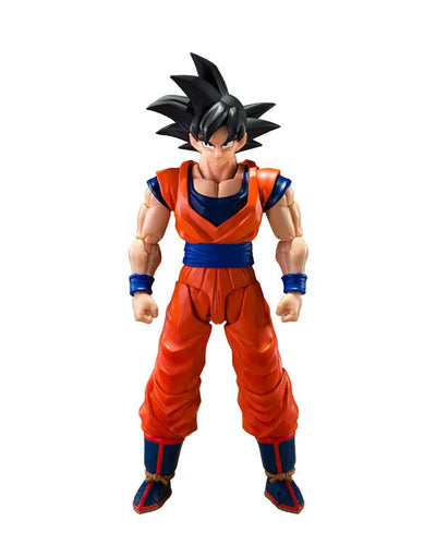Dragon Ball Z - Son Goku - S.H.Figuarts - The Kind-hearted Saiyan (Bandai Spirits)ㅤ – Bandai Spirits – ActionFigureBrasil