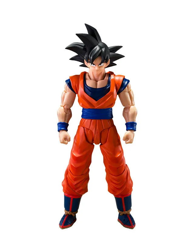 Dragon Ball Z - Son Goku - S.H.Figuarts - The Kind-hearted Saiyan (Bandai Spirits)ㅤ – Bandai Spirits – ActionFigureBrasil
