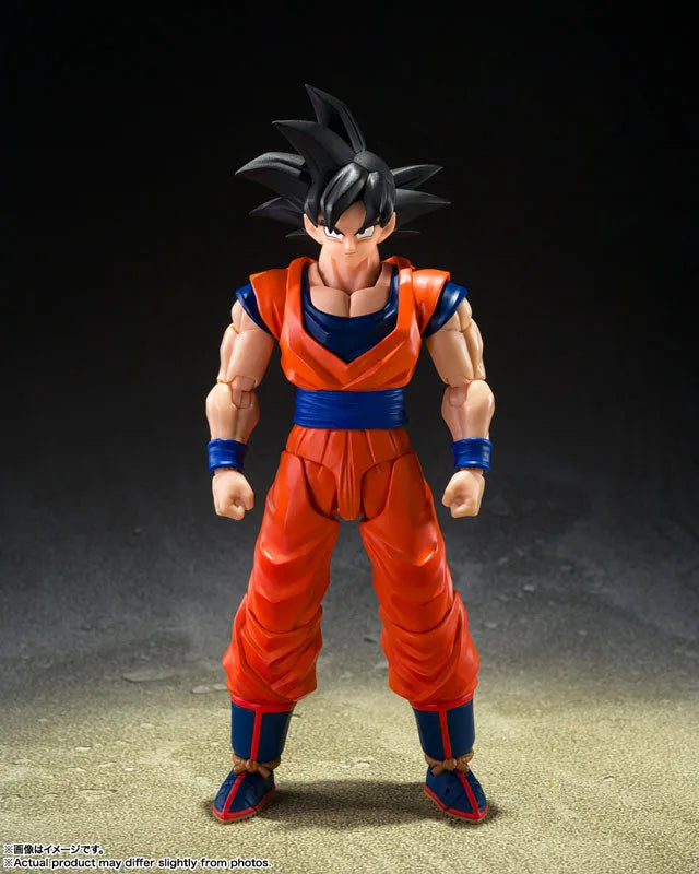Dragon Ball Z - Son Goku - S.H.Figuarts - The Kind-hearted Saiyan (Bandai Spirits)ㅤ – Bandai Spirits – ActionFigureBrasil