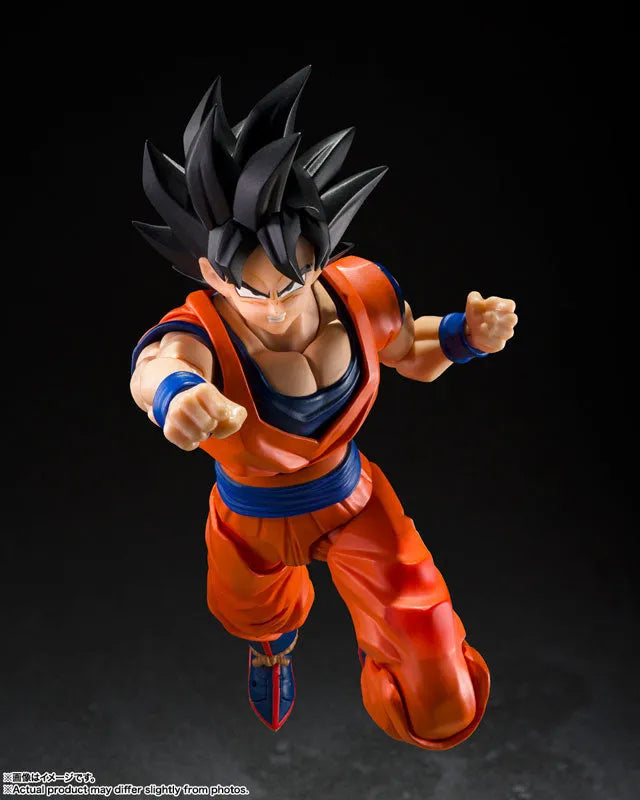 Dragon Ball Z - Son Goku - S.H.Figuarts - The Kind-hearted Saiyan (Bandai Spirits)ㅤ – Bandai Spirits – ActionFigureBrasil
