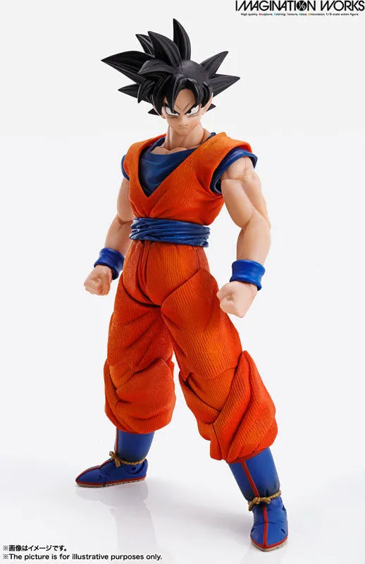 Dragon Ball Z - Son Goku - Son Goku SSJ - Imagination Works - 1/9 (Bandai Spirits)ㅤ – Bandai Spirits – ActionFigure Brasil