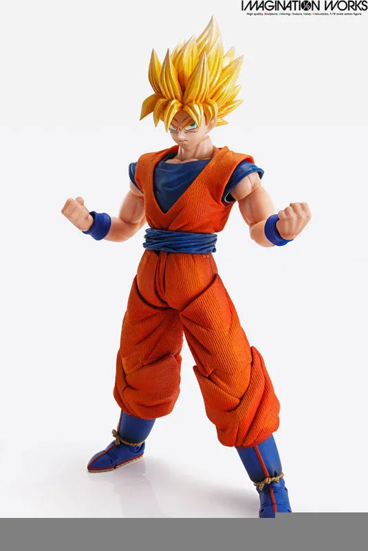 Dragon Ball Z - Son Goku - Son Goku SSJ - Imagination Works - 1/9 (Bandai Spirits)ㅤ – Bandai Spirits – ActionFigure Brasil
