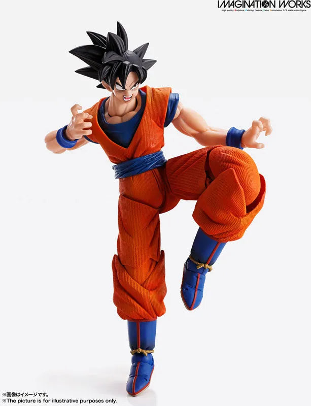 Dragon Ball Z - Son Goku - Son Goku SSJ - Imagination Works - 1/9 (Bandai Spirits)ㅤ – Bandai Spirits – ActionFigure Brasil