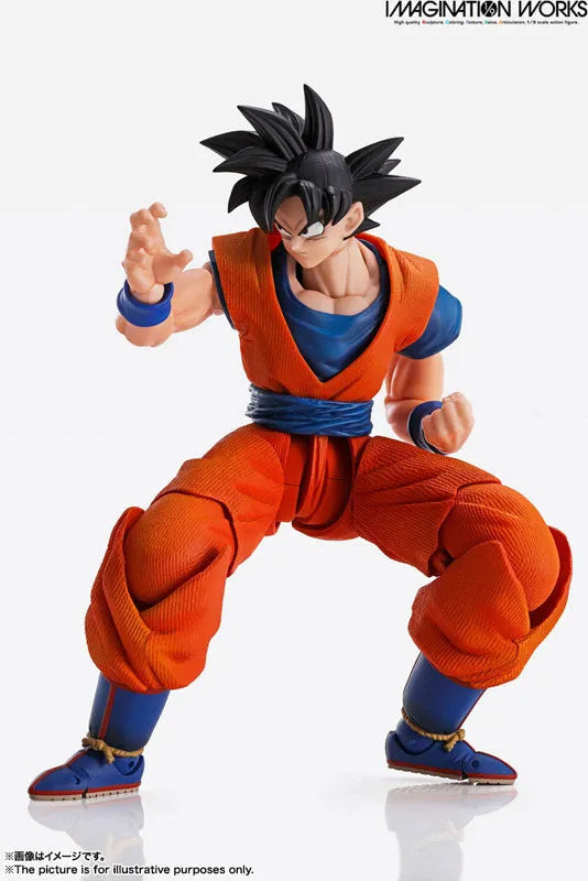 Dragon Ball Z - Son Goku - Son Goku SSJ - Imagination Works - 1/9 (Bandai Spirits)ㅤ – Bandai Spirits – ActionFigure Brasil