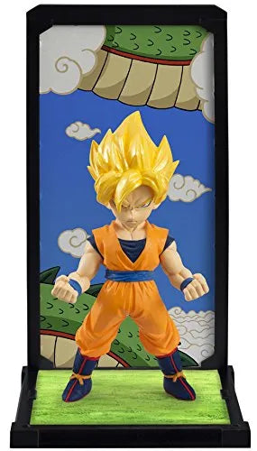 Dragon Ball Z - Son Goku - Son Goku SSJ - Tamashii Buddies 001 (Bandai)ㅤ – Bandai – ActionFigureBrasil