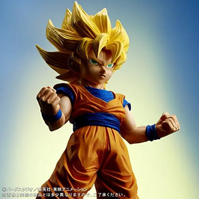 Dragon Ball Z - Son Goku SSJ - DefoReal Series (Plex, X-Plus)ㅤ – Plex,X-Plus – ActionFigureBrasil — ângulo diferente