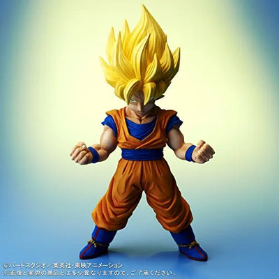 Dragon Ball Z - Son Goku SSJ - DefoReal Series (Plex, X-Plus)ㅤ – Plex,X-Plus – ActionFigureBrasil — detalhe do produto