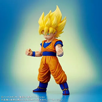 Dragon Ball Z - Son Goku SSJ - DefoReal Series (Plex, X-Plus)ㅤ – Plex,X-Plus – ActionFigureBrasil — embalagem