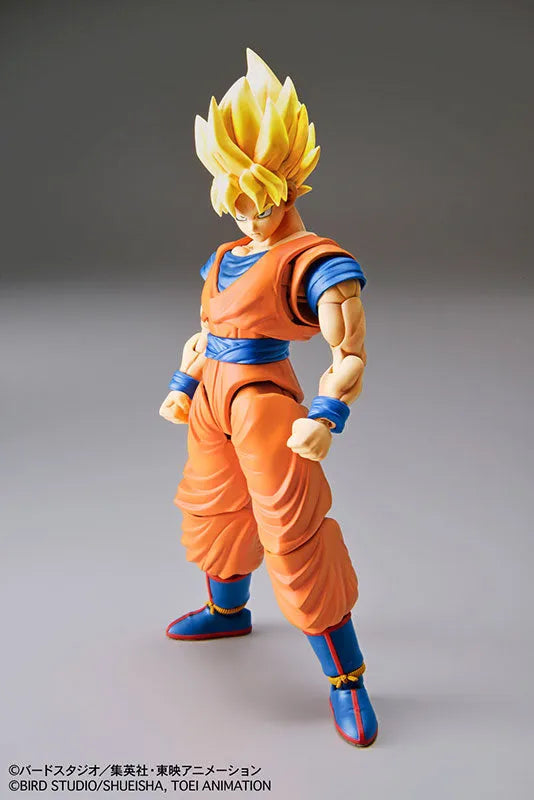 Dragon Ball Z - Son Goku SSJ - Figure-rise Standard (Bandai)ㅤ – Bandai – ActionFigureBrasil