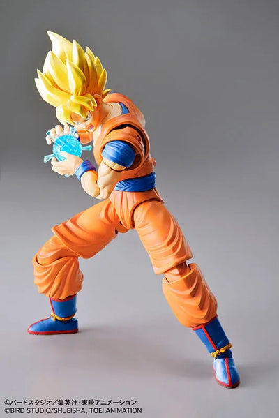 Dragon Ball Z - Son Goku SSJ - Figure-rise Standard (Bandai)ㅤ – Bandai – ActionFigureBrasil — detalhe do produto
