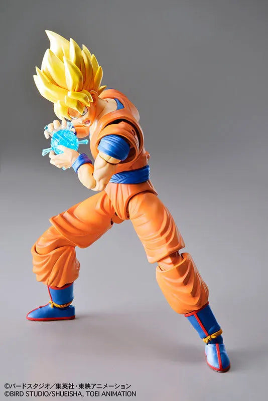 Dragon Ball Z - Son Goku SSJ - Figure-rise Standard (Bandai)ㅤ – Bandai – ActionFigureBrasil