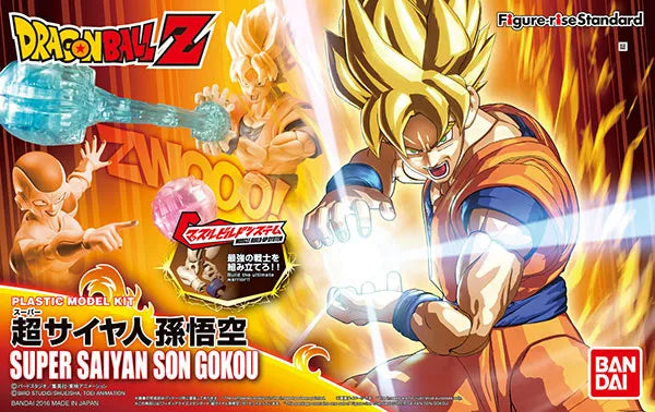 Dragon Ball Z - Son Goku SSJ - Figure-rise Standard (Bandai)ㅤ – Bandai – ActionFigureBrasil