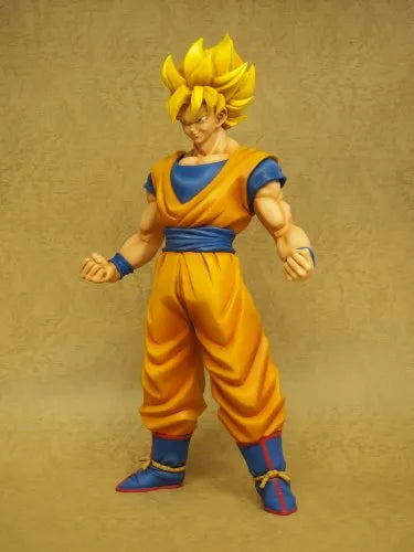 Dragon Ball Z - Son Goku SSJ - Gigantic Series - 1/4 (X-Plus)ㅤ – X-Plus – ActionFigure Brasil