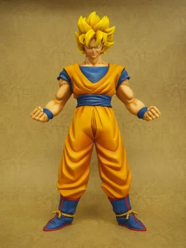 Dragon Ball Z - Son Goku SSJ - Gigantic Series - 1/4 (X-Plus)ㅤ – X-Plus – ActionFigure Brasil