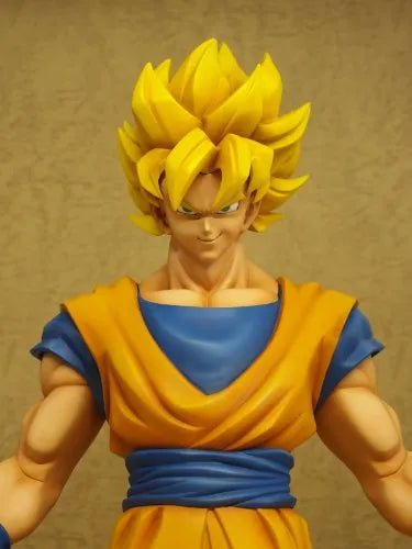 Dragon Ball Z - Son Goku SSJ - Gigantic Series - 1/4 (X-Plus)ㅤ – X-Plus – ActionFigure Brasil