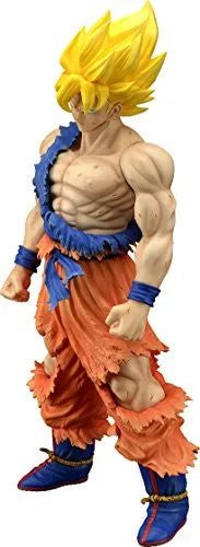 Dragon Ball Z - Son Goku SSJ - Gigantic Series - Damage ver. (X-Plus)ㅤ – X-Plus – ActionFigureBrasil