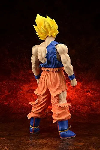 Dragon Ball Z - Son Goku SSJ - Gigantic Series - Damage ver. (X-Plus)ㅤ – X-Plus – ActionFigure Brasil