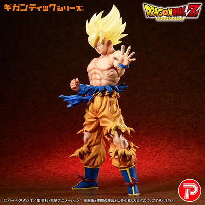 Dragon Ball Z - Son Goku SSJ - Gigantic Series (Plex, X-Plus) [Shop Exclusive]ㅤ – X-Plus as ManufacturerPlex – ActionFigureBrasil — detalhe do produto