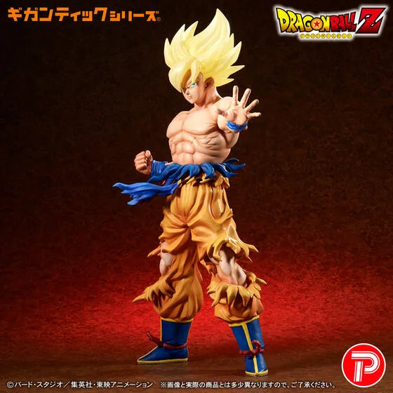 Dragon Ball Z - Son Goku SSJ - Gigantic Series (Plex, X-Plus) [Shop Exclusive]ㅤ – X-Plus as ManufacturerPlex – ActionFigureBrasil