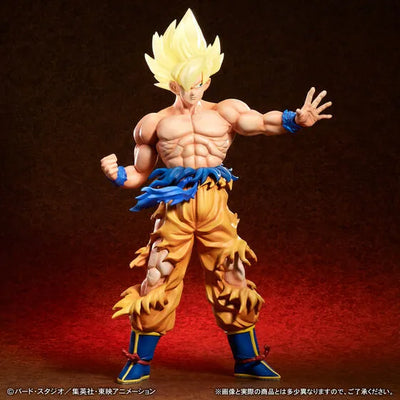 Dragon Ball Z - Son Goku SSJ - Gigantic Series (Plex, X-Plus) [Shop Exclusive]ㅤ – X-Plus as ManufacturerPlex – ActionFigureBrasil — close