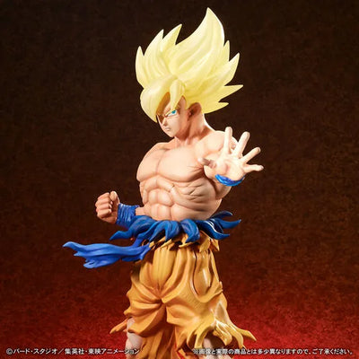 Dragon Ball Z - Son Goku SSJ - Gigantic Series (Plex, X-Plus) [Shop Exclusive]ㅤ – X-Plus as ManufacturerPlex – ActionFigureBrasil — acessórios