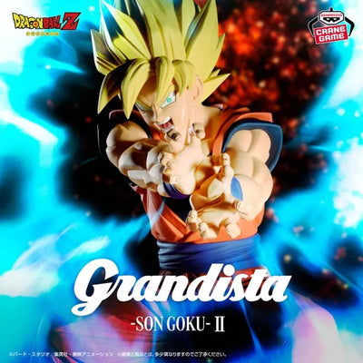 Dragon Ball Z - Son Goku SSJ - Grandista - II (Bandai Spirits)ㅤ – Bandai Spirits – ActionFigureBrasil