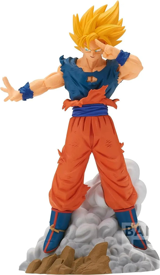 Dragon Ball Z - Son Goku SSJ - History Box (Bandai Spirits)ㅤ – Bandai Spirits – ActionFigureBrasil