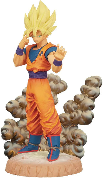 Dragon Ball Z - Son Goku SSJ - History Box - Vol.2 - Bandai Spirits)ㅤ – Bandai Spirits – ActionFigureBrasil