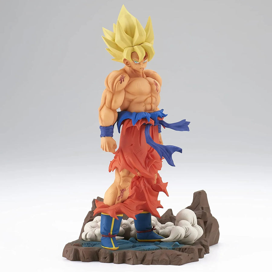 Dragon Ball Z - Son Goku SSJ - History Box vol.3 (Bandai Spirits)ㅤ – Bandai Spirits – ActionFigureBrasil