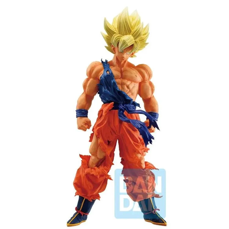 Dragon Ball Z - Son Goku SSJ - Ichiban Kuji Dragon Ball VS Omnibus BRAVE - Masterlise - C Prize (Bandai Spirits)ㅤ – Bandai Spirits – ActionFigure Brasil