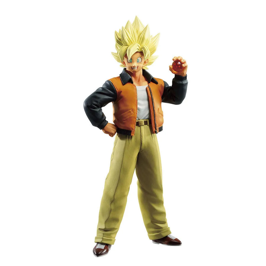 Dragon Ball Z - Son Goku SSJ - Ichiban Kuji Dragon Ball VS Omnibus Z - Special Prize - Masterlise (Bandai Spirits)ㅤ – Bandai Spirits – ActionFigureBrasil