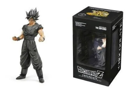 Dragon Ball Z - Son Goku SSJ - Master Stars Piece - Chocoolateㅤ – Banpresto – ActionFigureBrasil