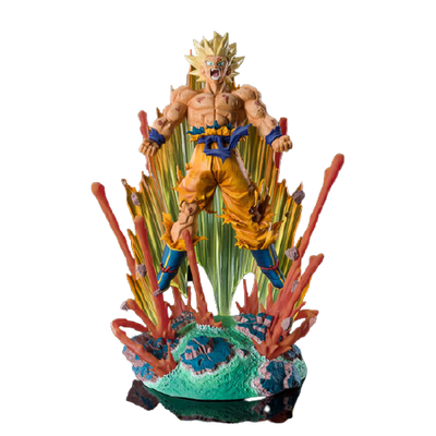 Dragon Ball Z - Son Goku SSJ - S.H.Figuarts (Bandai Spirit) [Shop Exclusive]ㅤ – Bandai Spirits – ActionFigureBrasil