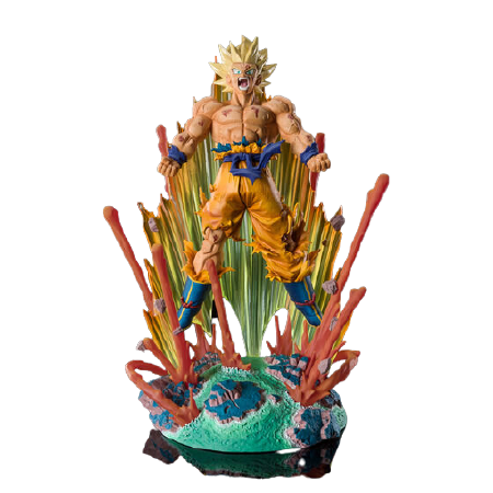 Dragon Ball Z - Son Goku SSJ - S.H.Figuarts (Bandai Spirit) [Shop Exclusive]ㅤ – Bandai Spirits – ActionFigureBrasil