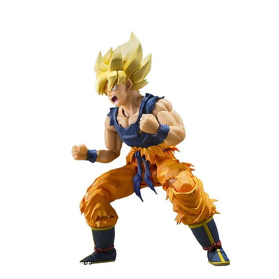 Dragon Ball Z - Son Goku SSJ - S.H.Figuarts - Fighter Of Rage (Bandai Spirits) [Shop Exclusive]ㅤ – Bandai Spirits – ActionFigureBrasil