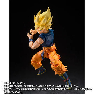 Dragon Ball Z - Son Goku SSJ - S.H.Figuarts - Fighter Of Rage (Bandai Spirits) [Shop Exclusive]ㅤ – Bandai Spirits – ActionFigureBrasil — acessórios