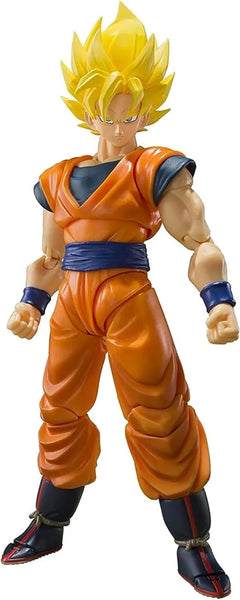 Dragon Ball Z - Son Goku SSJ - S.H.Figuarts - Full Power (Bandai Spirits)ㅤ – Bandai Spirits – ActionFigureBrasil