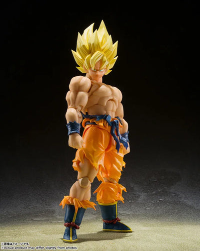 Dragon Ball Z - Son Goku SSJ - S.H.Figuarts - Legendary Super Saiyan (Bandai Spirits)ㅤ – Bandai Spirits – ActionFigureBrasil
