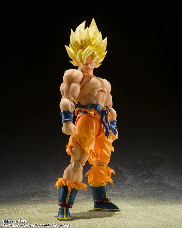 Dragon Ball Z - Son Goku SSJ - S.H.Figuarts - Legendary Super Saiyan (Bandai Spirits)ㅤ – Bandai Spirits – ActionFigureBrasil