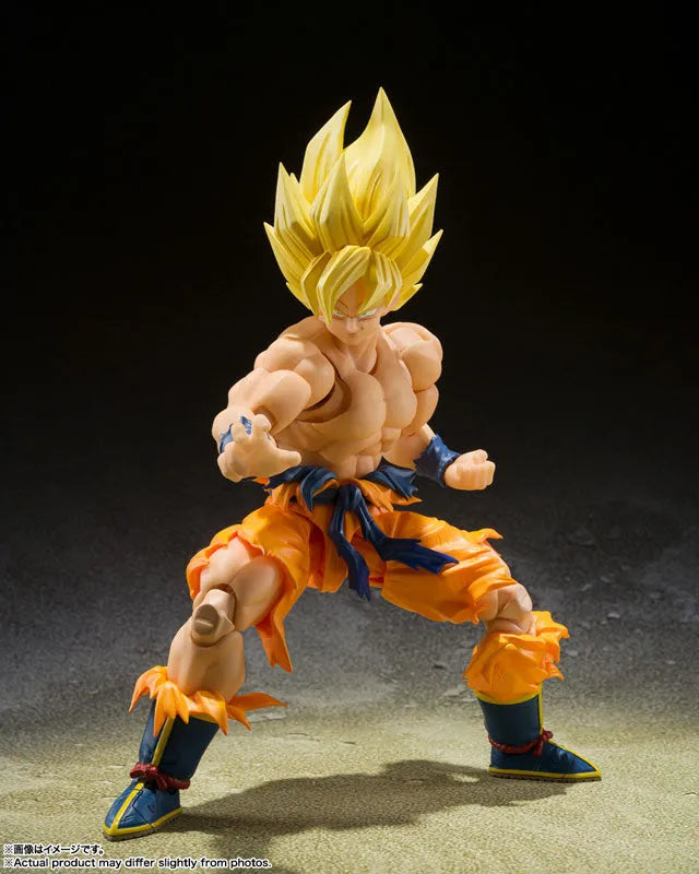 Dragon Ball Z - Son Goku SSJ - S.H.Figuarts - Legendary Super Saiyan (Bandai Spirits)ㅤ – Bandai Spirits – ActionFigureBrasil