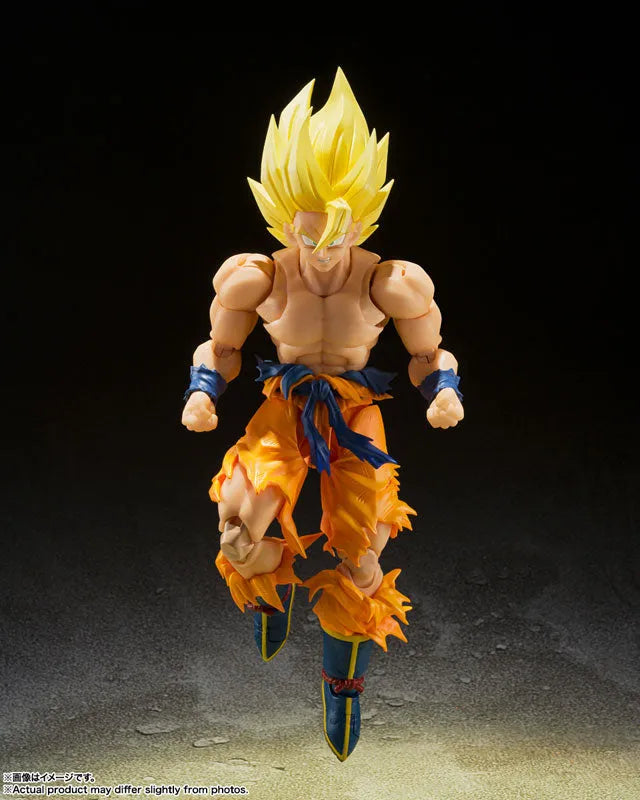 Dragon Ball Z - Son Goku SSJ - S.H.Figuarts - Legendary Super Saiyan (Bandai Spirits)ㅤ – Bandai Spirits – ActionFigureBrasil