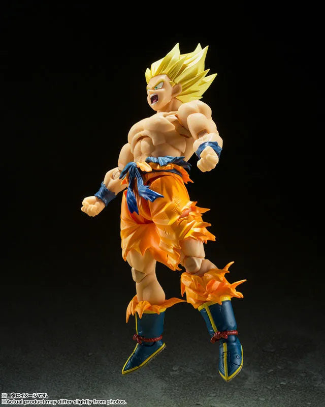 Dragon Ball Z - Son Goku SSJ - S.H.Figuarts - Legendary Super Saiyan (Bandai Spirits)ㅤ – Bandai Spirits – ActionFigureBrasil