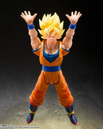 Dragon Ball Z - Son Goku SSJ - S.H.Figuarts - The Games Begin (Bandai Spirits)ㅤ – Bandai Spirits – ActionFigureBrasil — ambientada